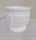 Vintage Randall Milk Glass Jardiniere Vase Planter 4 3/8" x 4 5/8"
