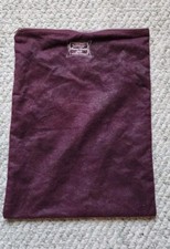 International Silver Company Anti Tarnish Cloth Torba zapinana na zamek błyskawiczny 10,5X14