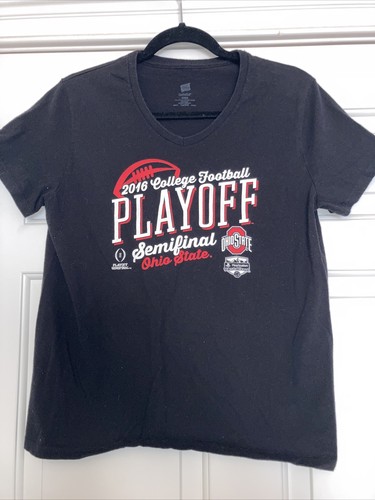 2016 college football playoff semi finals Ohio State women’s black size medium - 第 1/4 張圖片