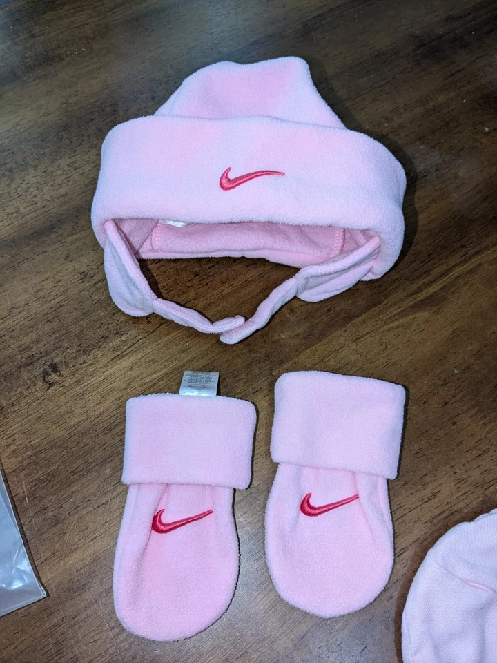 Lote Sombrero Bebé Niña/Rosa Foto 3 de 4