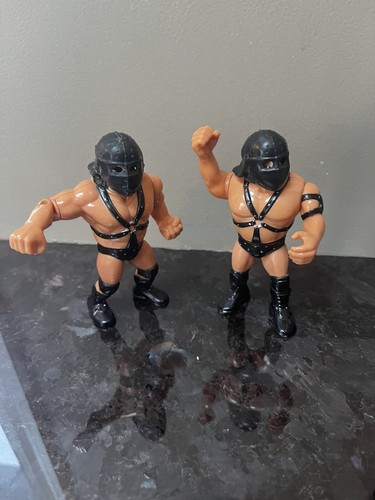 WWF Hasbro Demolition Crush Smash Wrestling Figure...