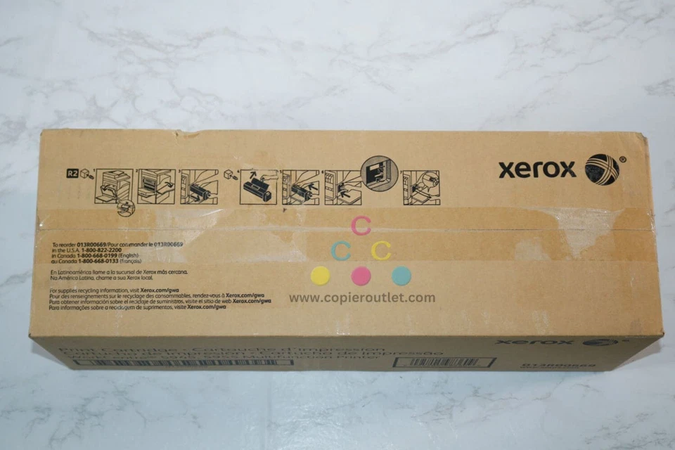 OEM Xerox WC5945,5955 AltaLink B8045,B8055,B8065,B8075 Print Cartridge 013R00669 - Image 3 of 4
