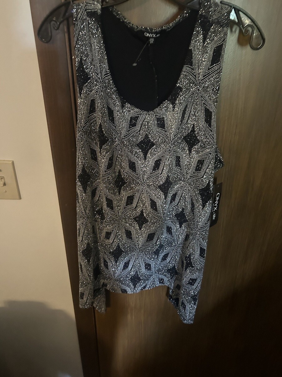 Onyx Top Size 2x | eBay