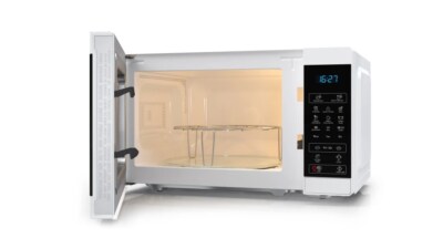 Sharp YC-MG02E-S Four à micro-ondes Table de cuisson Four à micro-ondes