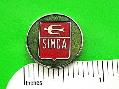 SIMCA logo - Hat Pin , lapel pin , tie tac, hatpin GIFT BOXED | eBay