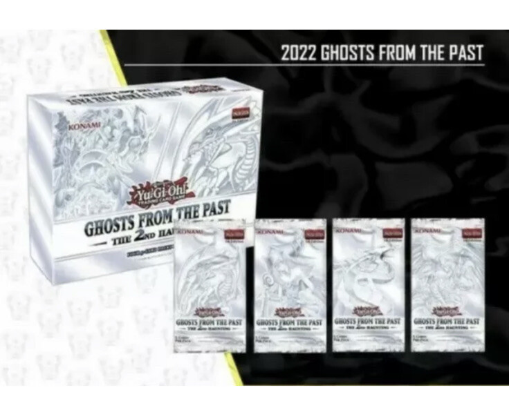 遊戯王Ghosts From the Past: The 2nd Amazon.com: Yugioh Ghosts from The Past The Second 2nd Haunting