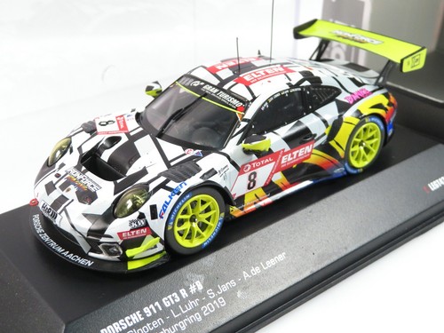 1:43 IXO LEG43011 PORSCHE 911 GT3 R n.8 24h anello N 2019 Y1 - Foto 2 di 7
