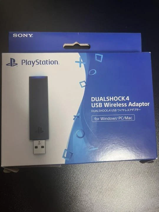 pre owned SONY PS4 DUALSHOCK4 USB Wireless Adapter CUH ZWA1J