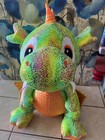 Caravan SoftToys Galaxy Drago Dragon III Plush Stuffed Toy 21" winged