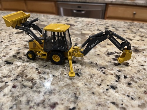 Ertl Prestige Series John Deere 310SL 1:50 Scale Backhoe Loader