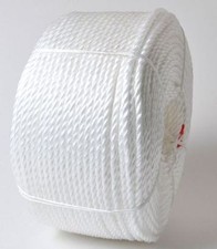 16MM X 10M 'EVERLASTO' WHITE POLYPROPYLENE POLY ROPE GENERAL PURPOSE POLYROPE