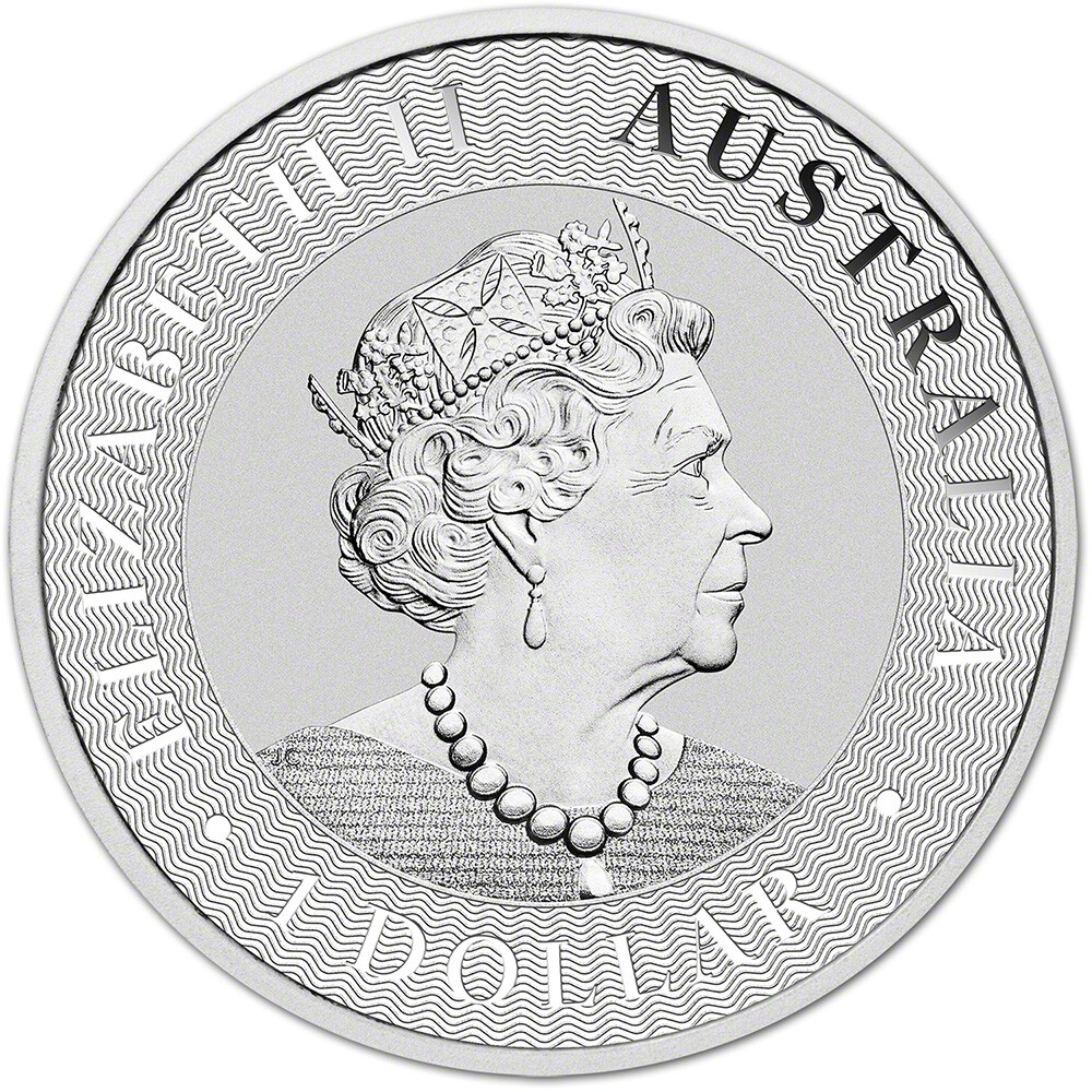 Australia Silver Kangaroo 1 oz $1 BU - Five 5 Coins Random Date | eBay