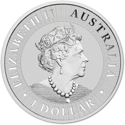 Australia Silver Kangaroo 1 oz $1 BU - Five 5 Coins Random Date | eBay