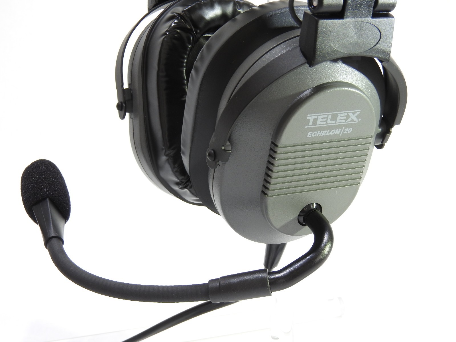 TELEX ECHELON 2O PASSIVE AVIATION HEADSET p/n PRD000012000 Full