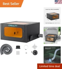 Laser Engraver Enclosure V2.0 Fireproof and Dustproof Protective Cover 720x72...