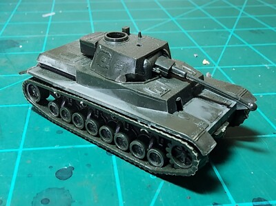 #ad #ad Ho Scale Roco DBGM 4 Plastic Tanks Panzer IV M40 155 Mm HO $9.00