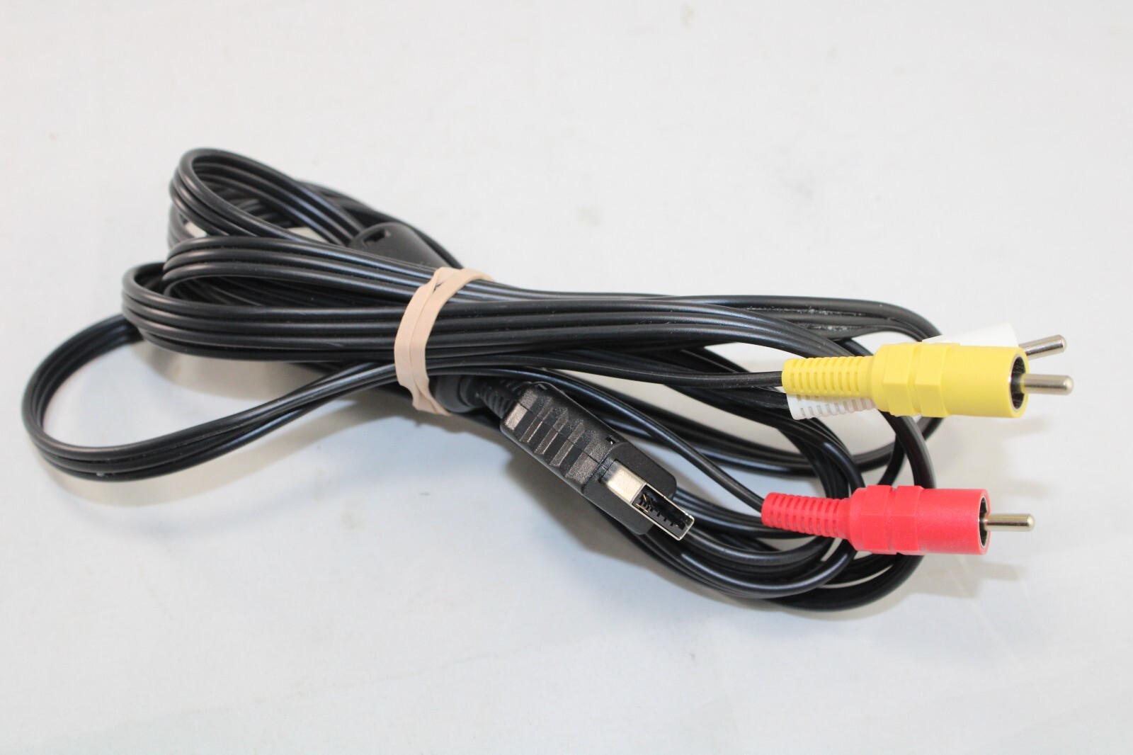 OEM Sony PlayStation AV Cable & Power Cord for PS1, PS2 Fat, PS3 Slim