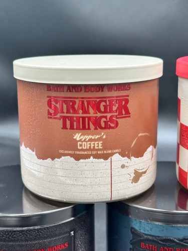 Bath And Body Works Stranger Things Chapter 1 & 2 🔥 3 Wick Candles 🔥 - Picture 16 of 17