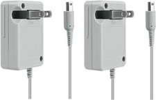 2 Pack 3DS Charger, DSI AC Adapter Compatible with Nintendo 3DS/ 3DSXL/ DSI/DSIX