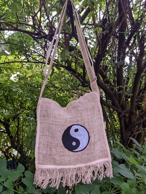 Hemp Backpack Handmade Hemp bag - Natural Colours | Organic, Vegan & Ethical