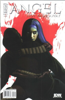 Buffy: Angel Not Fade Away Comic #2, IDW Comics 2009 VERY HIGH GRADE UNREAD NEW