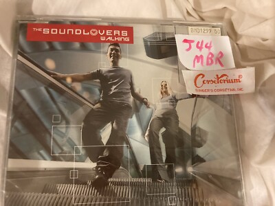 The Soundlovers ‎– Walking CD zyx Baby Records International ‎– BR