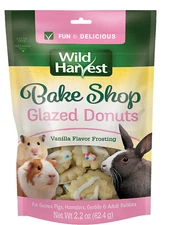 Wild Harvest Food and Unique Edible Treats for Guinea Pigs, Hamsters, Gerbils, a