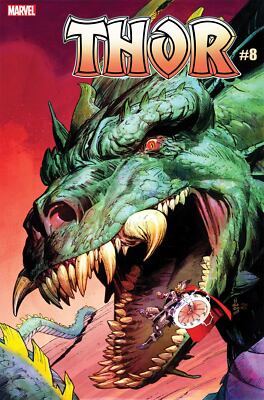 Thor #8 Incentive Nic Klein Variant Cover Marvel 