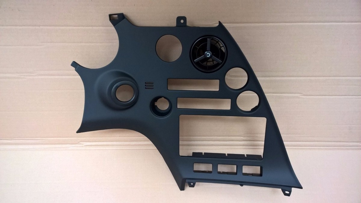OEM Toyota Supra 93-98 Center Dash Panel around Radio Genuine Part