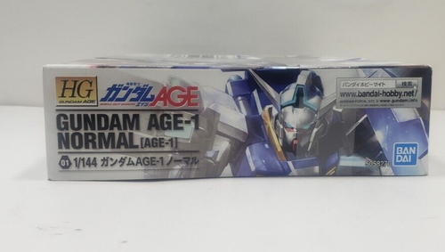 #1 Gundam AGE-1 Normal "Gundam AGE", Bandai Hobby HG AGE Neu - Bild 6 von 6