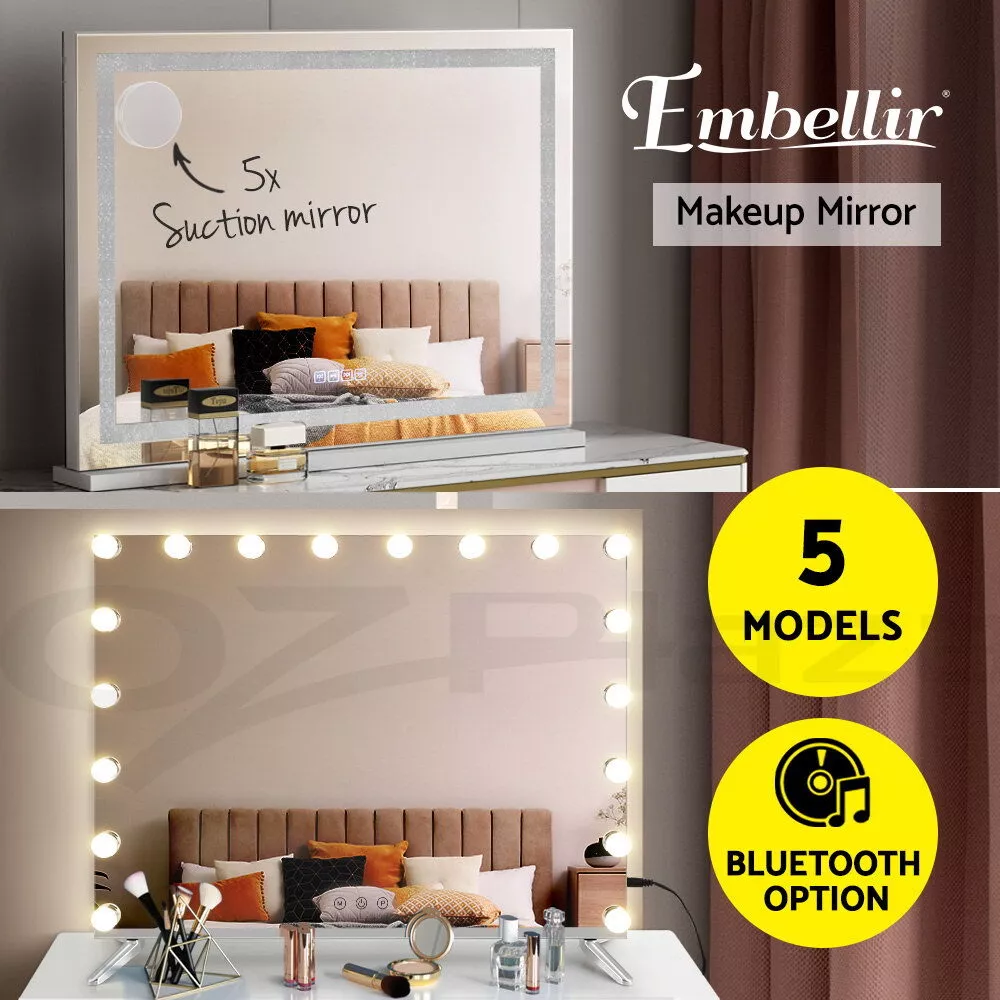 Embellir Makeup Mirror With Light Hollywood Vanity LED Mirrors