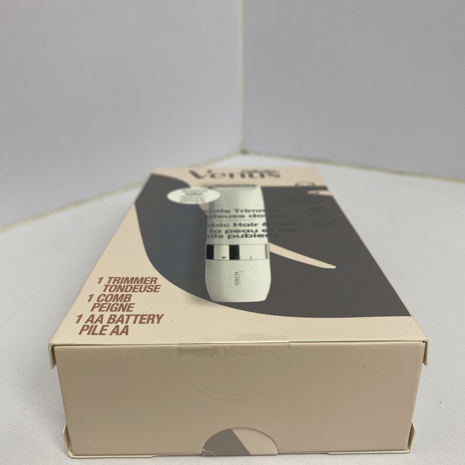 Gillette Venus Gentle Trimmer - White