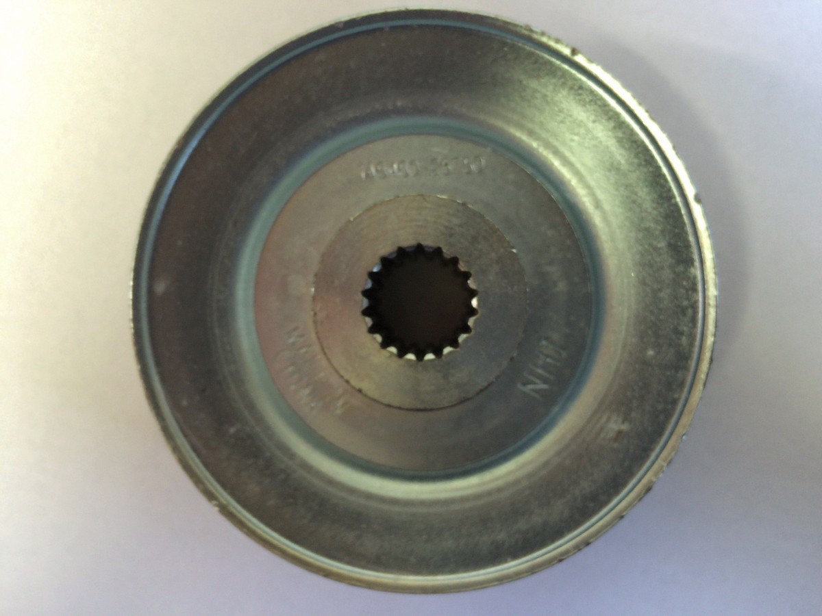 New Genuine Tuff Torq Transmission Spline Drive Pulley A 3-1/8 x 1