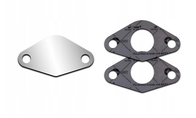 1x AGR Verschlussplatte mit 2x Dichtung BMW 2.0 3.0 D N47N N57N N57Z B37 B47