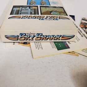 Sky Shark (Nintendo NES, 1989) Tested & Working! Game, Box!
