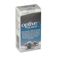 Allergan Optive Gel Oculare Per Occhi Secchi, 10Ml