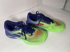 Babolat Men's Jet Mach 3 Tennis Shoes Green Purple Ribbon Size 6.5