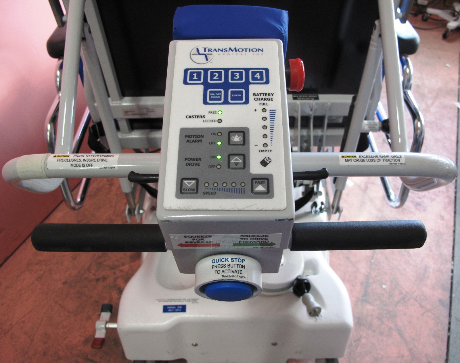 TransMotion TMM6 Multi Purpose Power Drive Stretcher Exam Chair