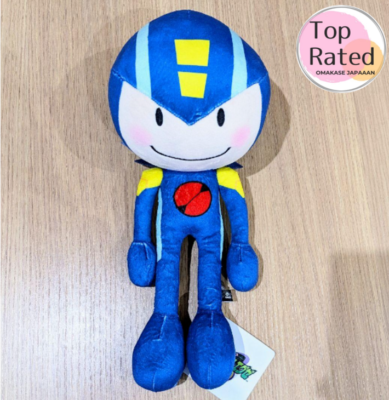 Mega Man Rockman Exe Kawarimi Plush doll 30cm Capcom 2023 Japan