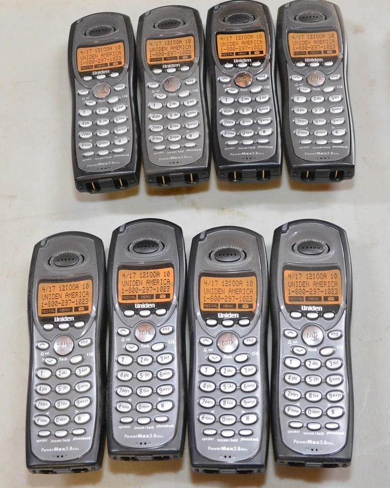 (60) Teléfonos UNIDEN Powermax UIP1868P 5,8 GHZ Foto 4 de 4