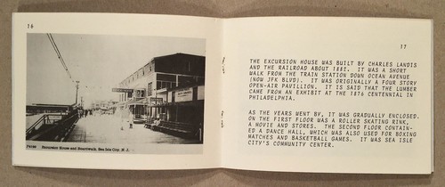 Sea Isle City NJ: Zwei ca. 1990er historische Soc. WANDERTOURENHEFTE NR.1 & NR.3 - Bild 17 von 18