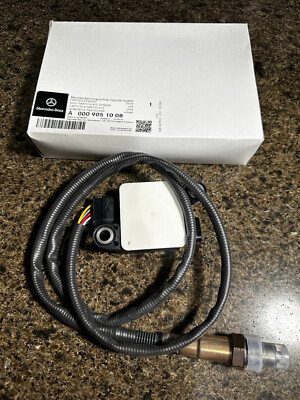 #ad NEW OEM FACTORY MERCEDES DIESEL 2013 2017 SOOT PARTICULATE SENSOR 0009051008 $150.00