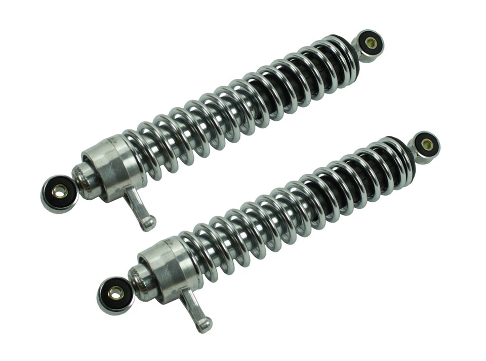 Federbeine für Simson S51 S50 S70 Enduro Tuning Stoßdämpfer Federung hinten 36cm - Bild 1 von 1