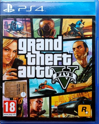 GRAND THEFT AUTO V PS4 USATO GIOCO GIOCHI PLAYSTATION 4 IN ITALIANO | eBay