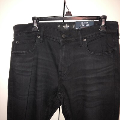 hollister jeans men's size 33x32