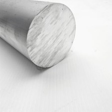 2.375" diameter 6061 Solid Aluminum ROUND Bar 11.75" Long Lathe Stock sku 299482