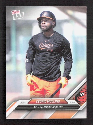 2024 Topps Now OD-7 Cedric Mullins