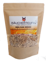 RÄUcherteufel Eichenholz-Chips 700G, Smoker Chips, RäUcherchips, Bbq, Grillen