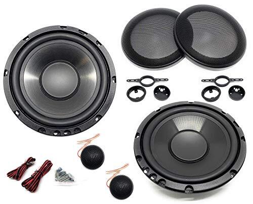 Sound Way Kit Autoradio Casse Auto, Altoparlanti Universali Auto 2 Vie (j4z)