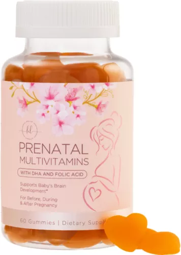 Prenatal Vitamins for Women with DHA & Folic Acid - Best Prenatal Multivitamin